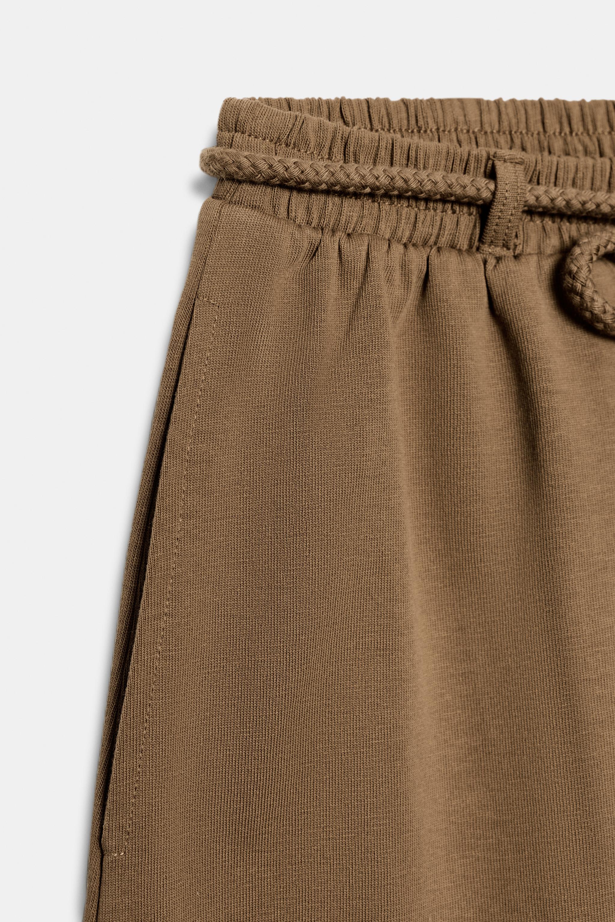 HEAVY COTTON BALLOON PANTS